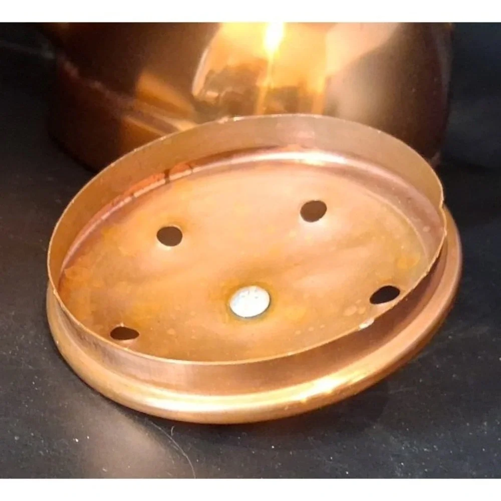 Vintage copper kettle